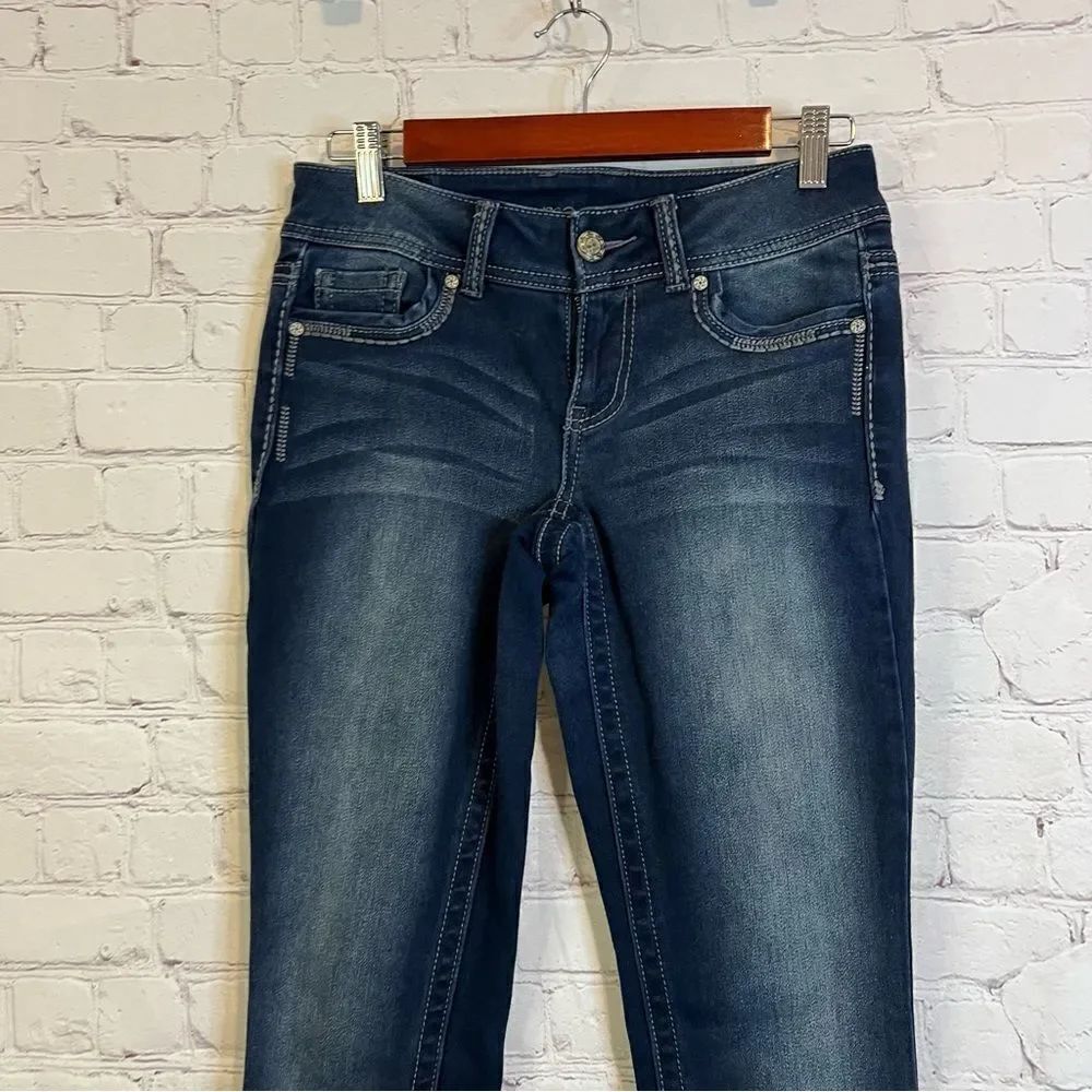 Maurices Skinny Jeans Dark Wash size Small